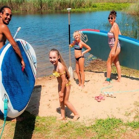 Mobil Home Du Lac - Camping 4 Etoiles Aureilhan  Екстер'єр фото