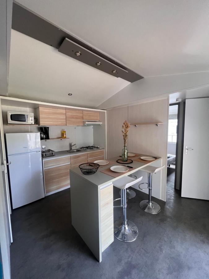 Mobil Home Du Lac - Camping 4 Etoiles Aureilhan  Екстер'єр фото