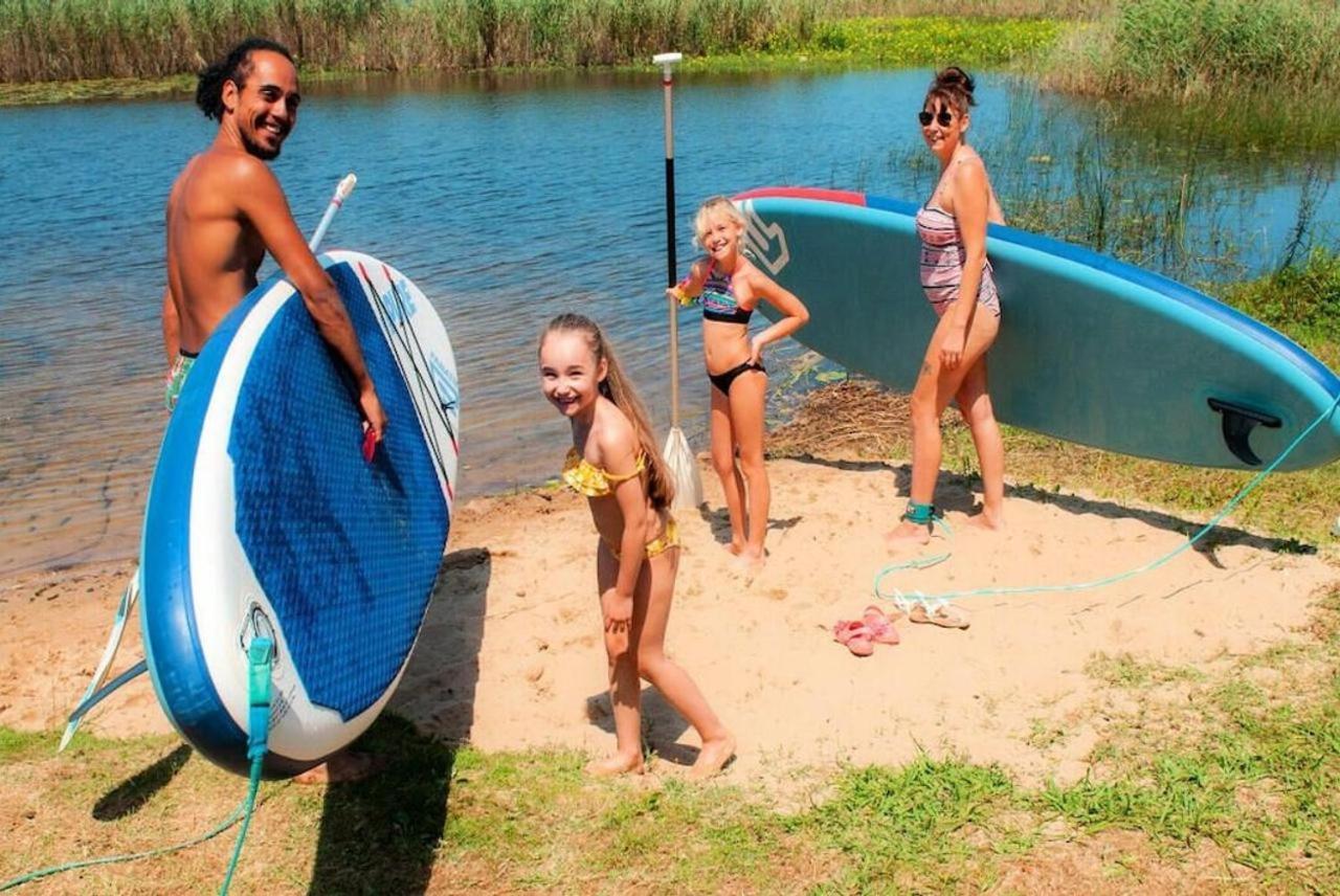 Mobil Home Du Lac - Camping 4 Etoiles Aureilhan  Екстер'єр фото