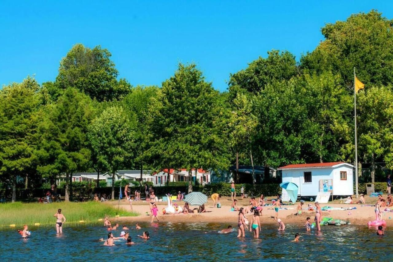 Mobil Home Du Lac - Camping 4 Etoiles Aureilhan  Екстер'єр фото