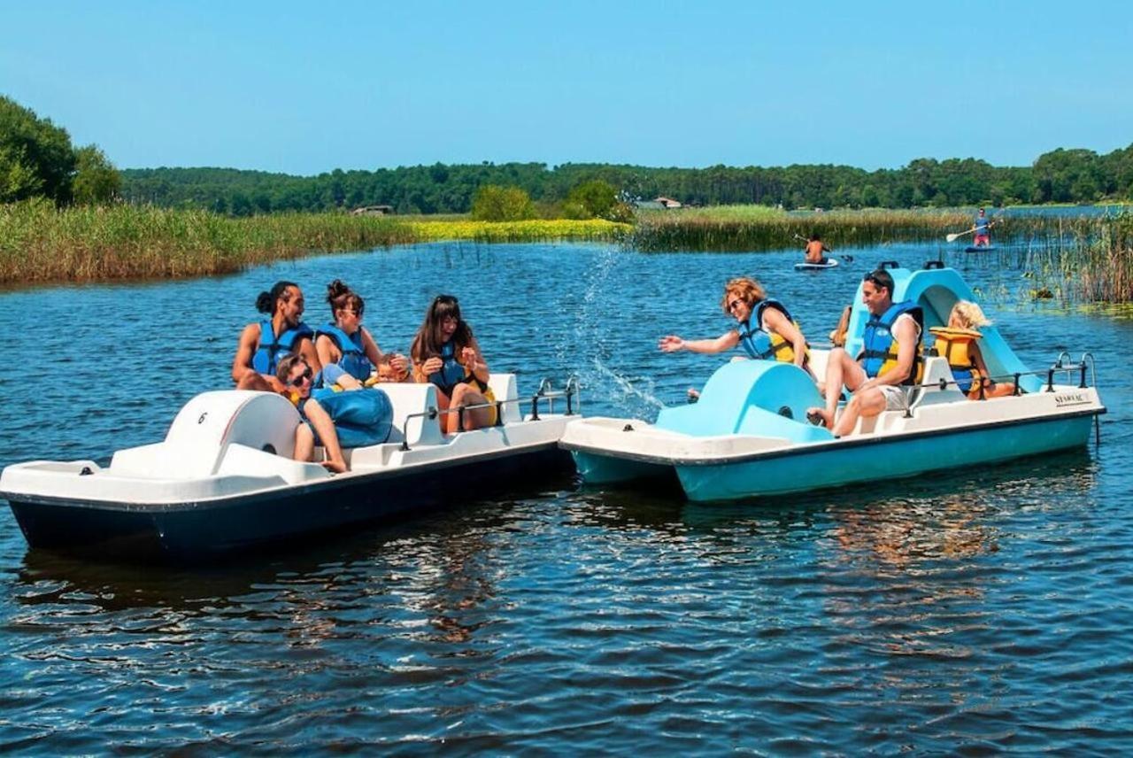 Mobil Home Du Lac - Camping 4 Etoiles Aureilhan  Екстер'єр фото